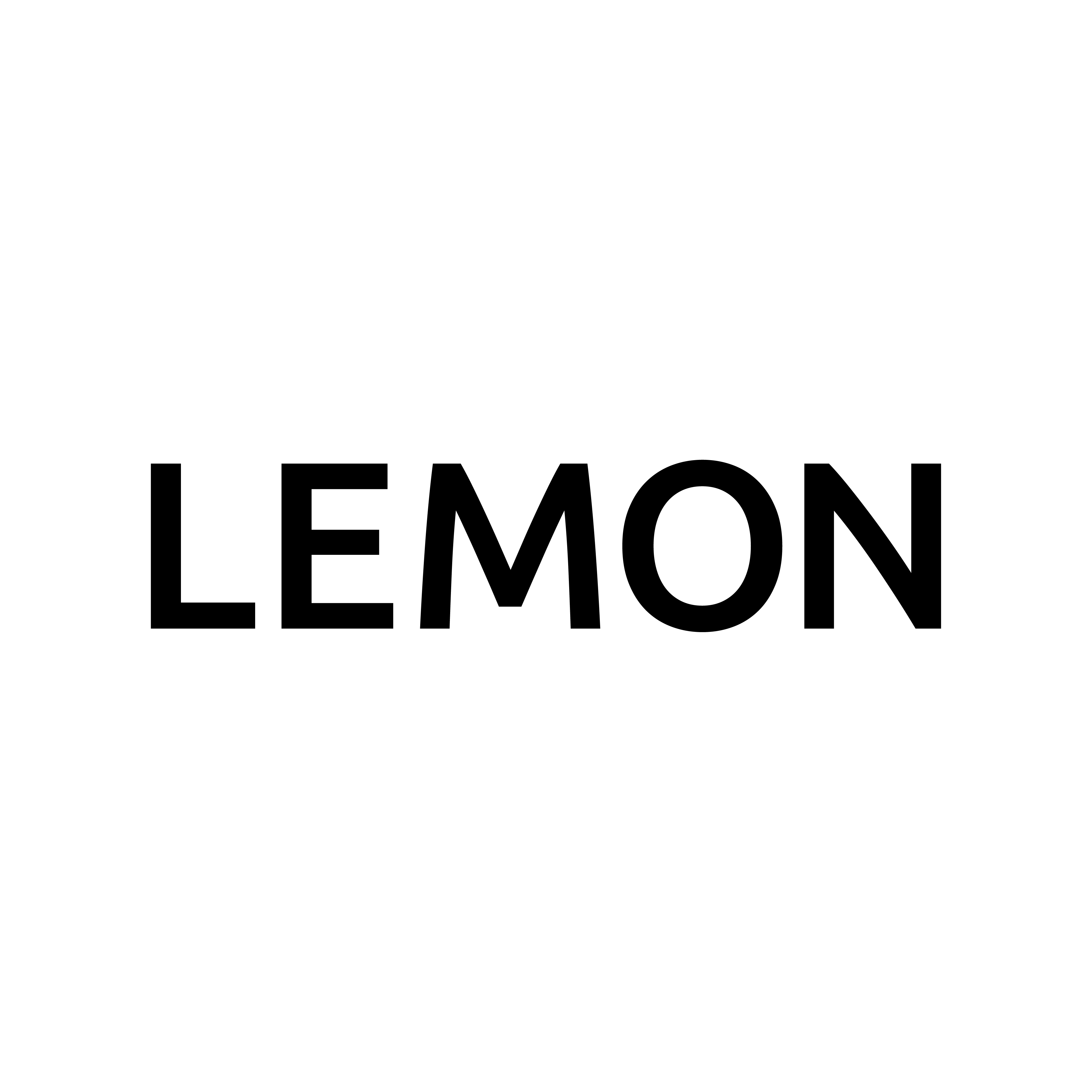 Pantalón Recto Spandex - Negro — Lemon